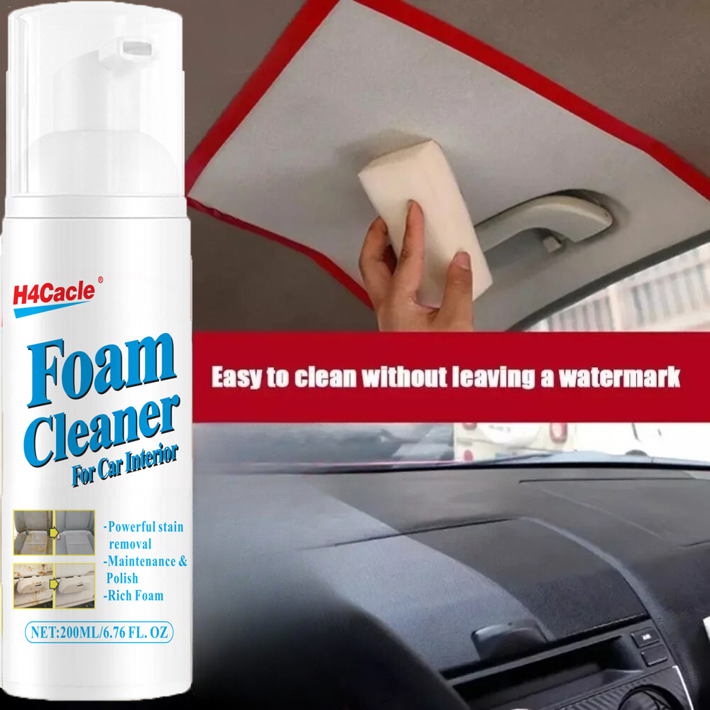 Multi-Purpose Foam Cleaner Car - Seat Cleaner Fabric incelemesi ve fiyatı