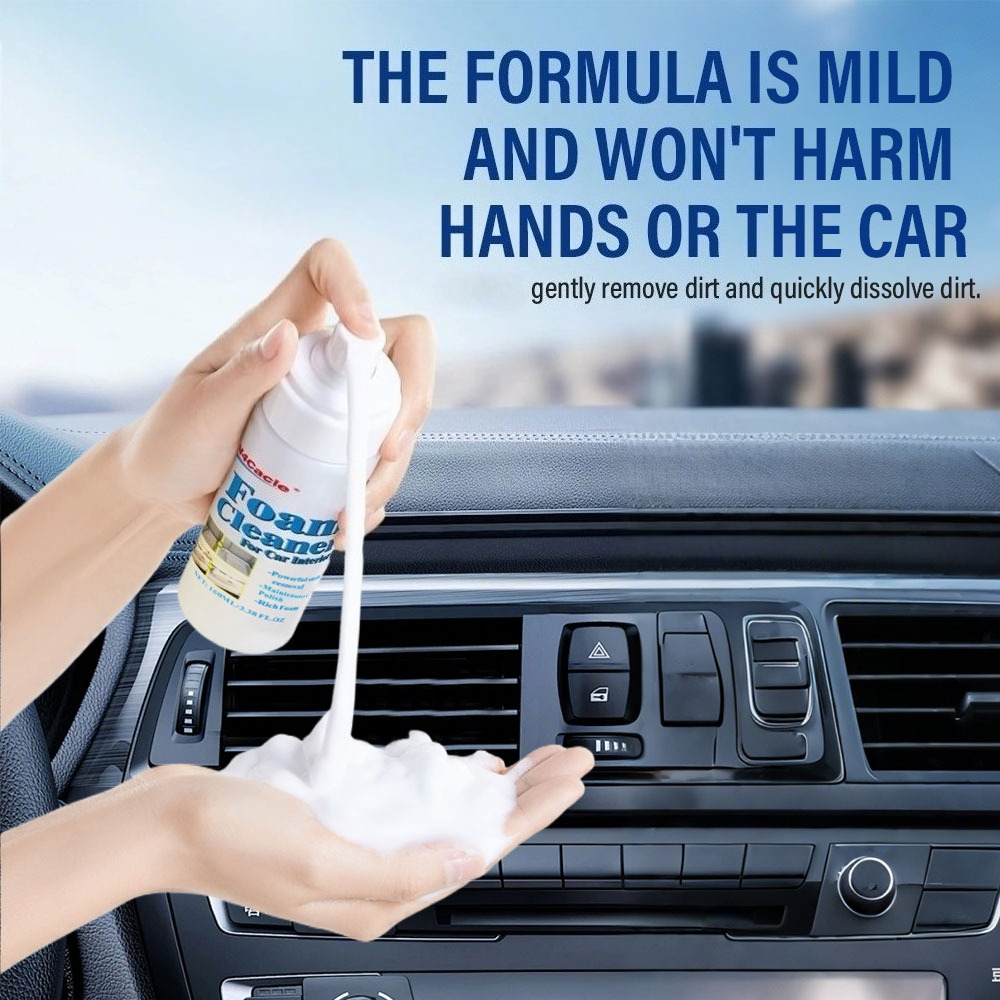 Multi-Purpose Foam Cleaner Car - Seat Cleaner Fabric incelemesi ve fiyatı