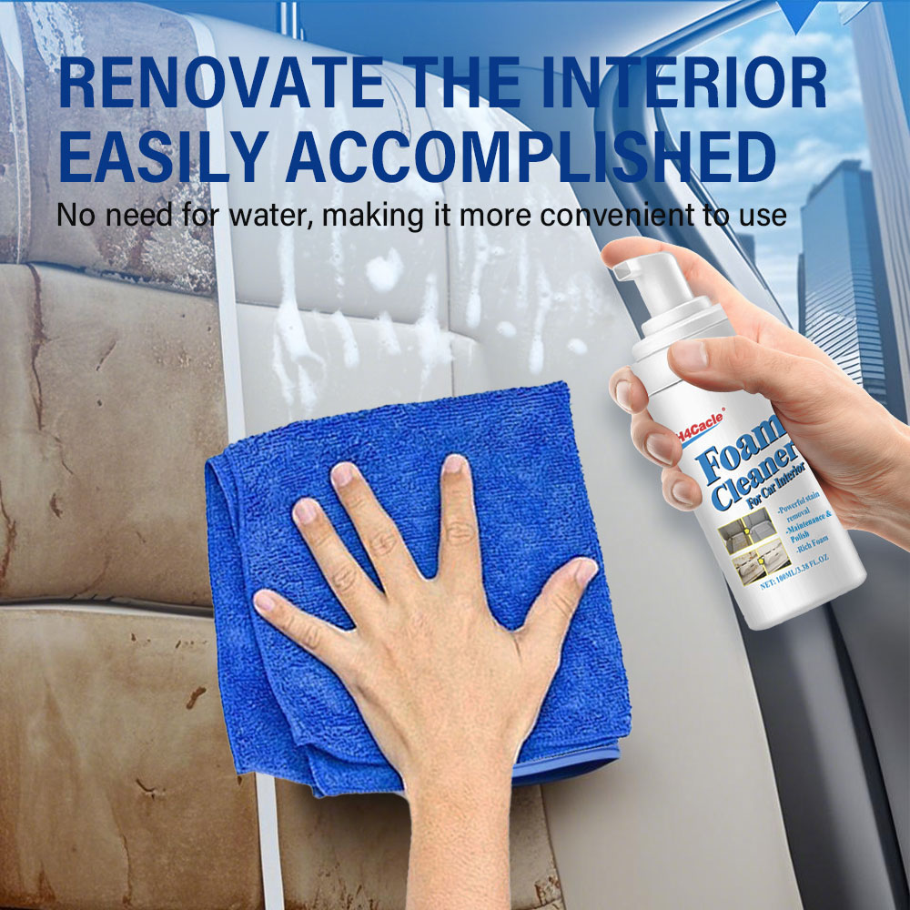 Multi-Purpose Foam Cleaner Car - Seat Cleaner Fabric incelemesi ve fiyatı