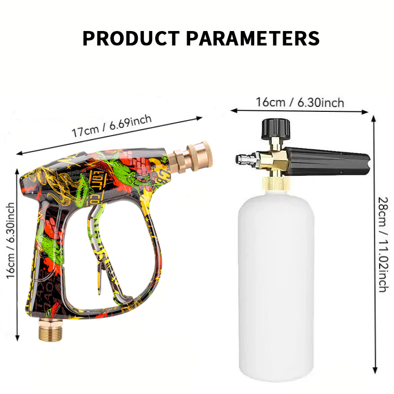 Compact Foam Cannon Pressure W - Foam Cannon Car Wash incelemesi ve fiyatı