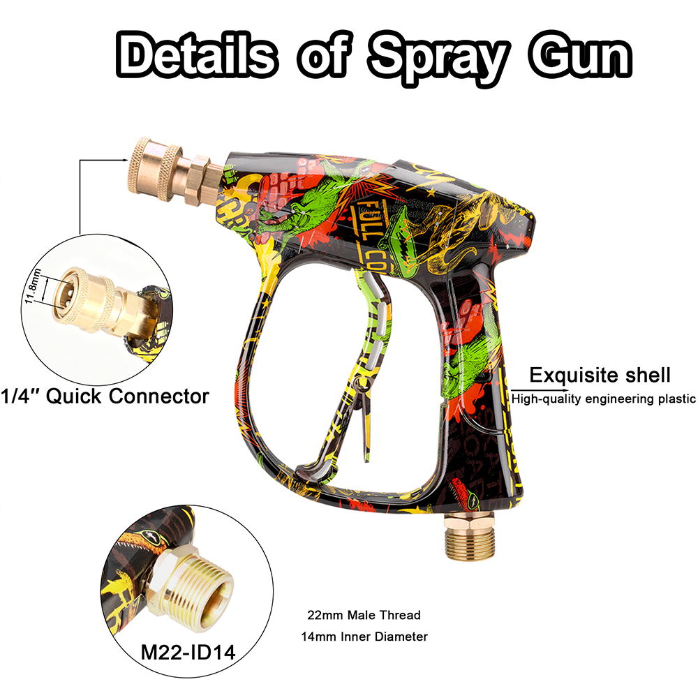 Compact Foam Cannon Pressure W - Foam Cannon Car Wash incelemesi ve fiyatı