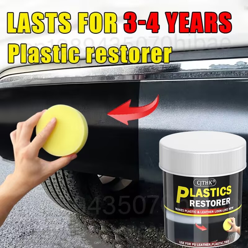 Car Plastic Restorer Back To B - Leather Cleaner Interior incelemesi ve fiyatı