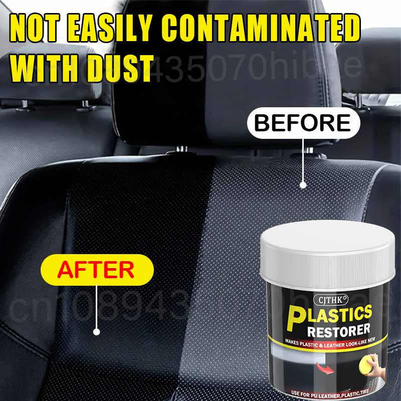 Car Plastic Restorer Back To B - Leather Cleaner Interior incelemesi ve fiyatı