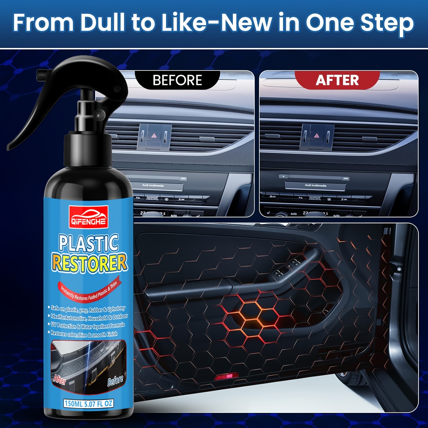 Black Trim And Plastic Restore - Trim Restorer Plastic incelemesi ve fiyatı