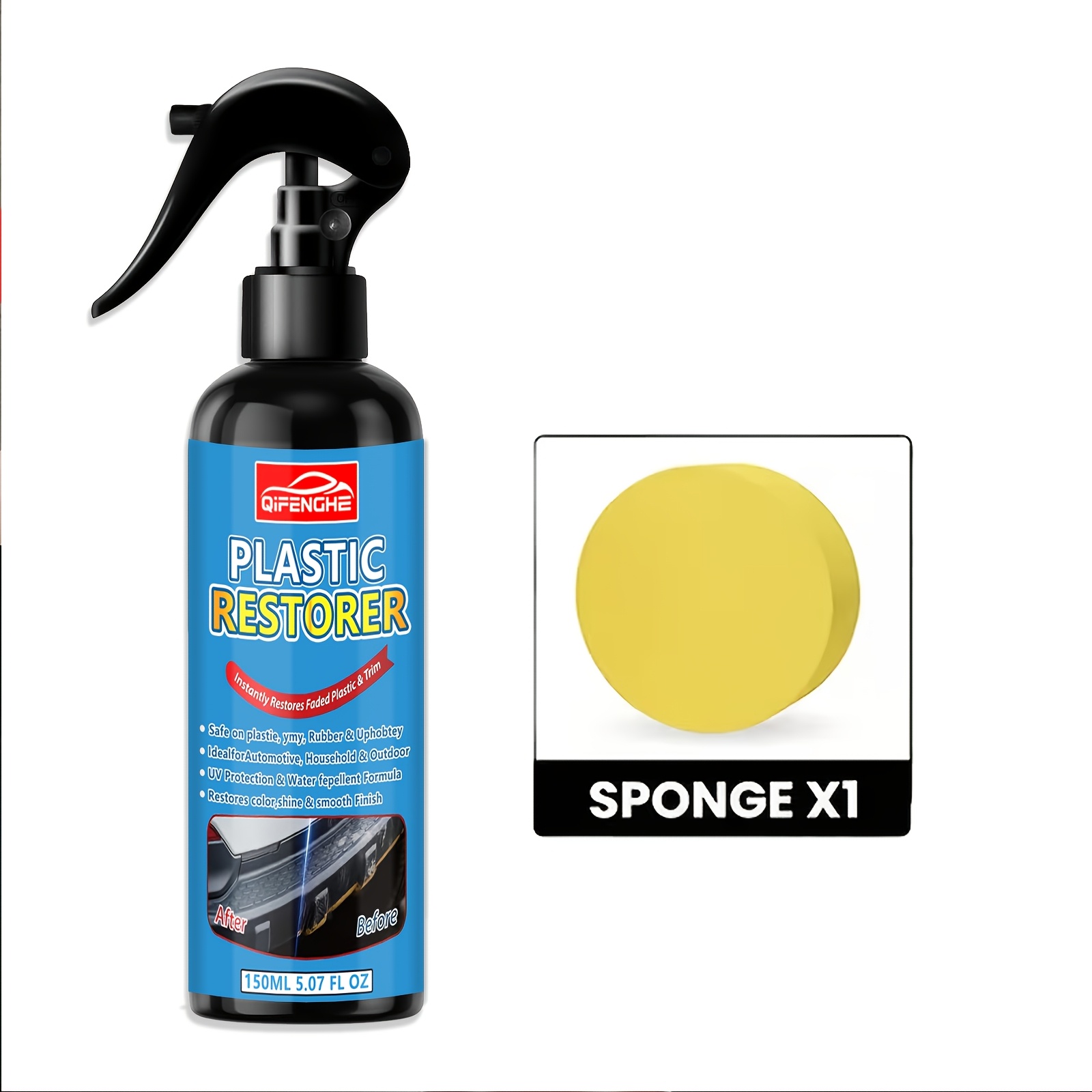 Black Trim And Plastic Restore - Trim Restorer Plastic incelemesi ve fiyatı