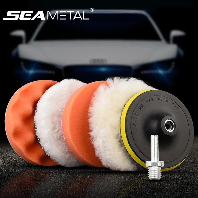 6pcs/set Car Polishing Sponge  - Polish Pad Set Buffer incelemesi ve fiyatı