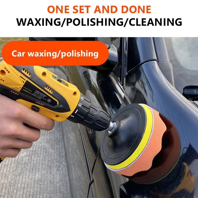 6pcs/set Car Polishing Sponge  - Polish Pad Set Buffer incelemesi ve fiyatı