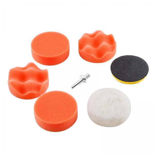 7PCS Auto Detailing Polishing  - Polish Pad Set Buffer incelemesi ve fiyatı