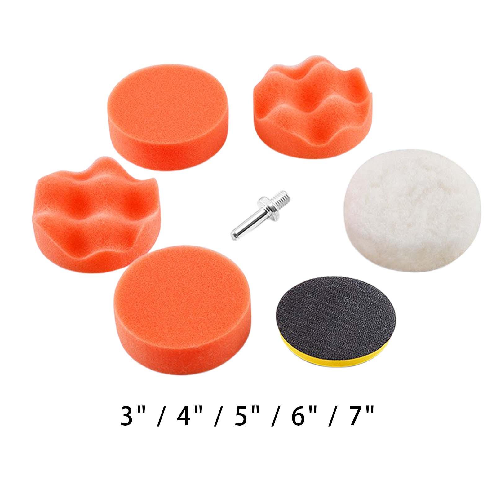 7PCS Auto Detailing Polishing  - Polish Pad Set Buffer incelemesi ve fiyatı