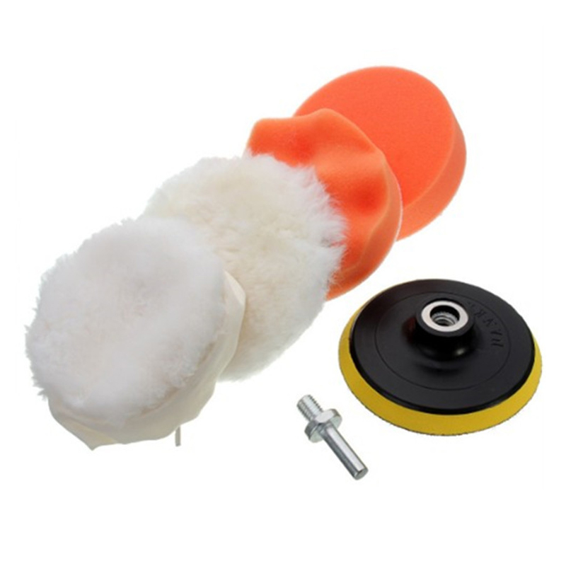 4pcs 4'' Car Polish Buffer Pad - Polish Pad Set Buffer incelemesi ve fiyatı