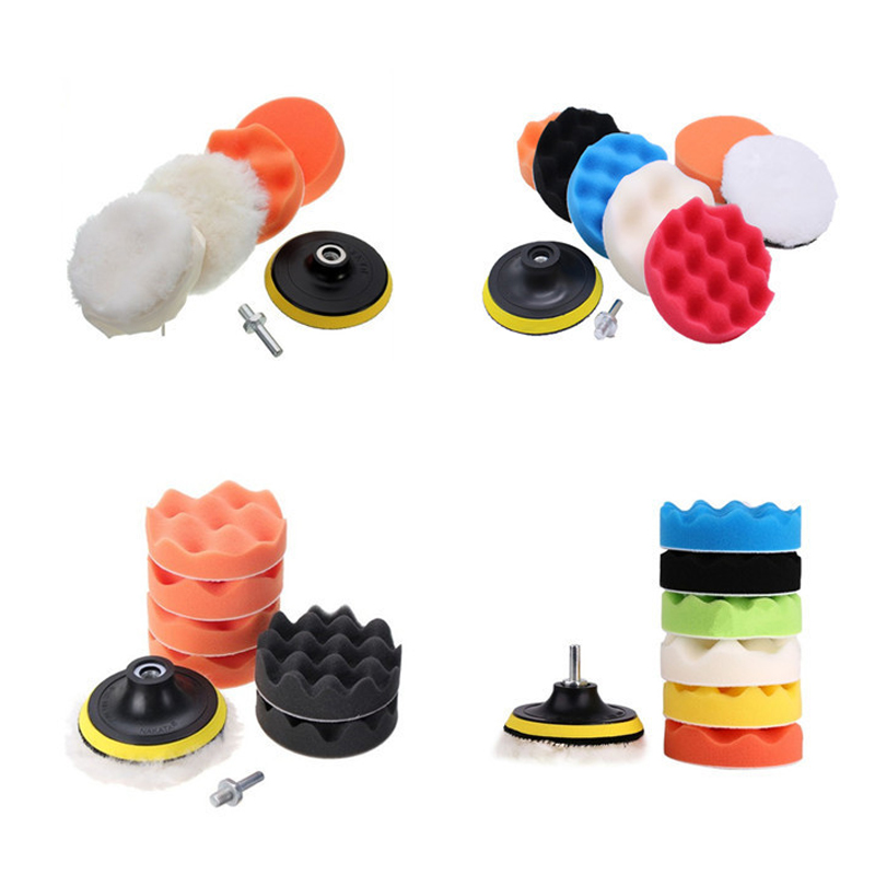 4pcs 4'' Car Polish Buffer Pad - Polish Pad Set Buffer incelemesi ve fiyatı