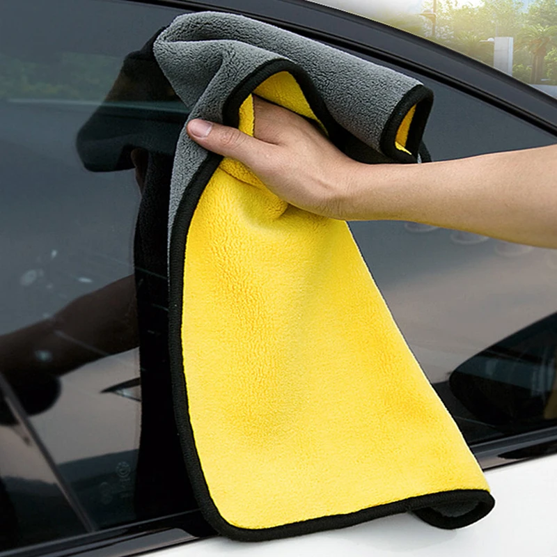 1/5Pcs Car Wash Microfiber Tow - Microfiber Towel Detailing incelemesi ve fiyatı