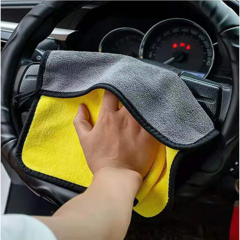 1/5Pcs Car Wash Microfiber Tow - Microfiber Towel Detailing incelemesi ve fiyatı