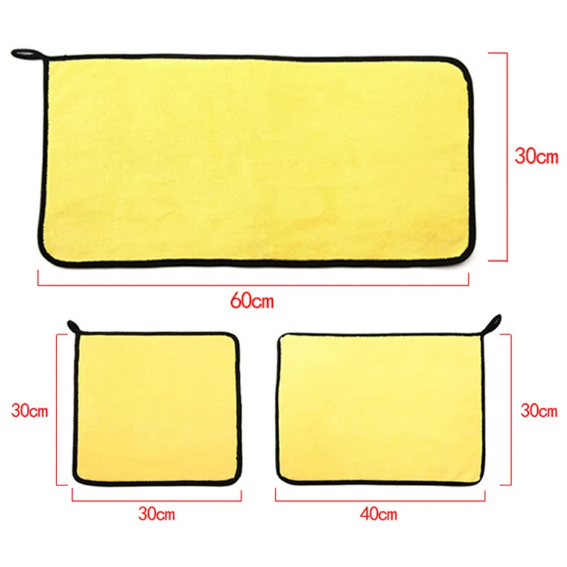 1/5Pcs Car Wash Microfiber Tow - Microfiber Towel Detailing incelemesi ve fiyatı