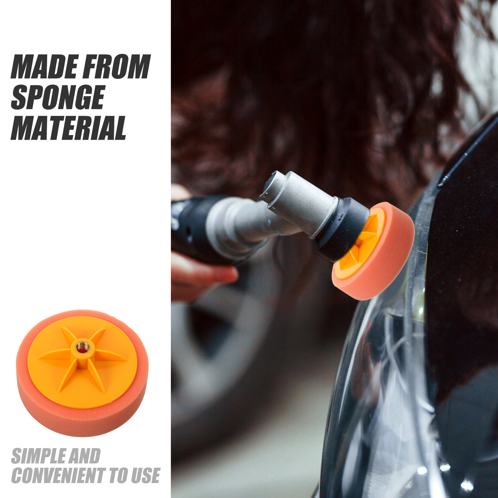 Professional Sponge Polishing  - Wax Applicator Pad incelemesi ve fiyatı