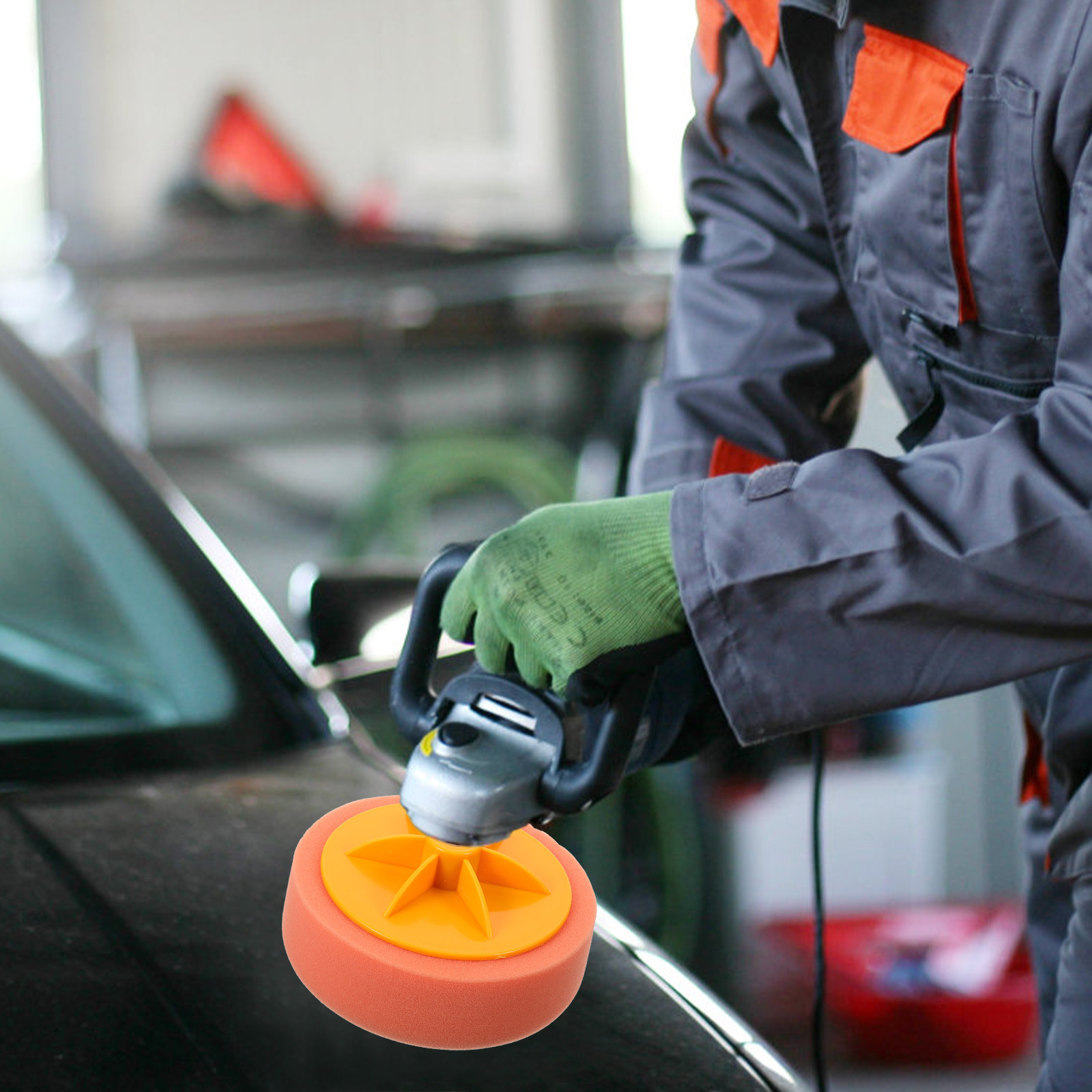 Professional Sponge Polishing  - Wax Applicator Pad incelemesi ve fiyatı