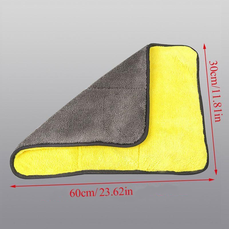 1PC New Car Coral Fleece Auto  - Interior Detailing Kit incelemesi ve fiyatı