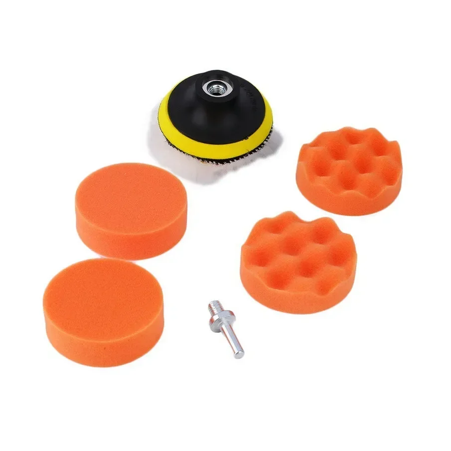 1 Set / 7Pcs 3 Inch Polishing  - Polish Pad Set Buffer incelemesi ve fiyatı