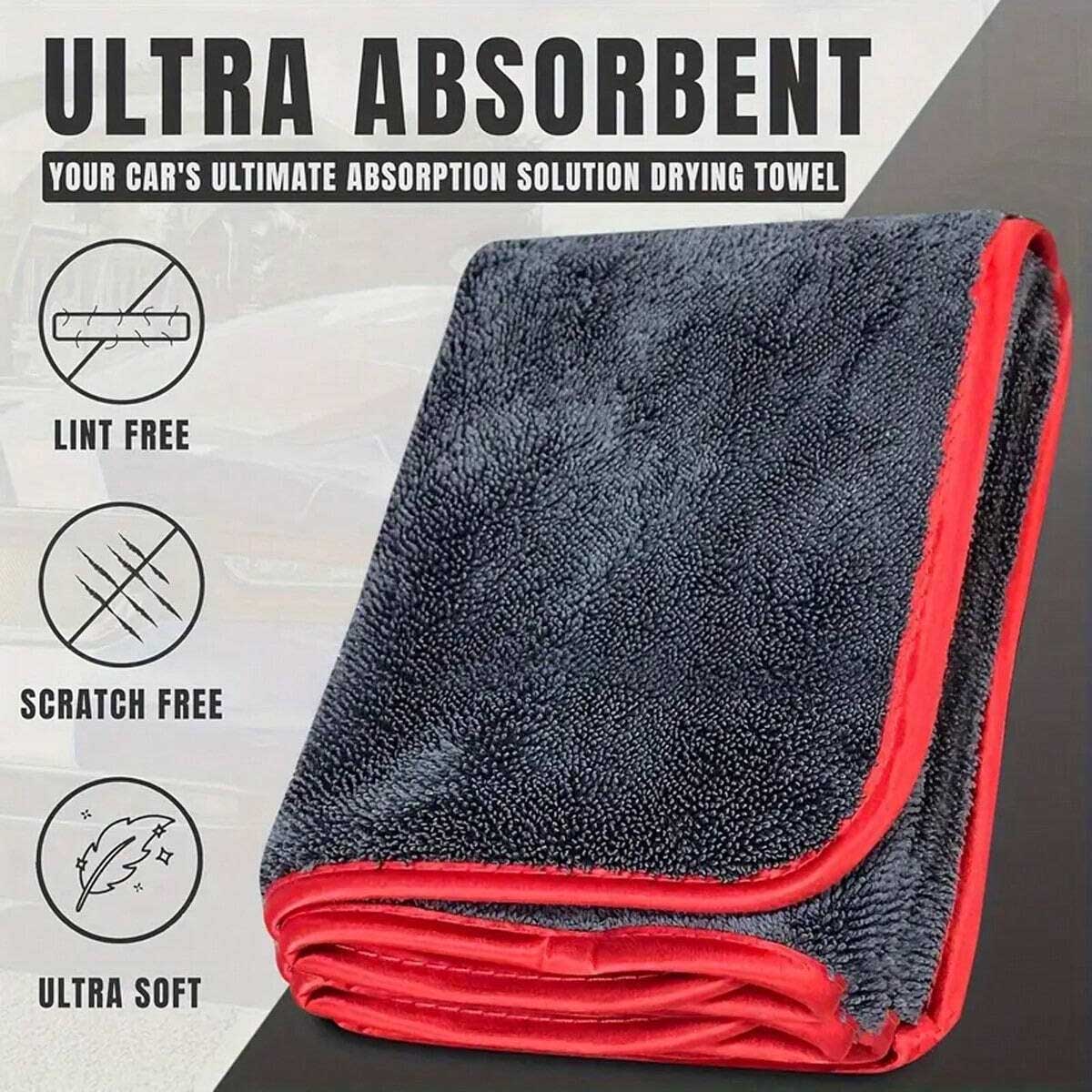 Super absorbent microfiber car - Microfiber Towel Detailing incelemesi ve fiyatı