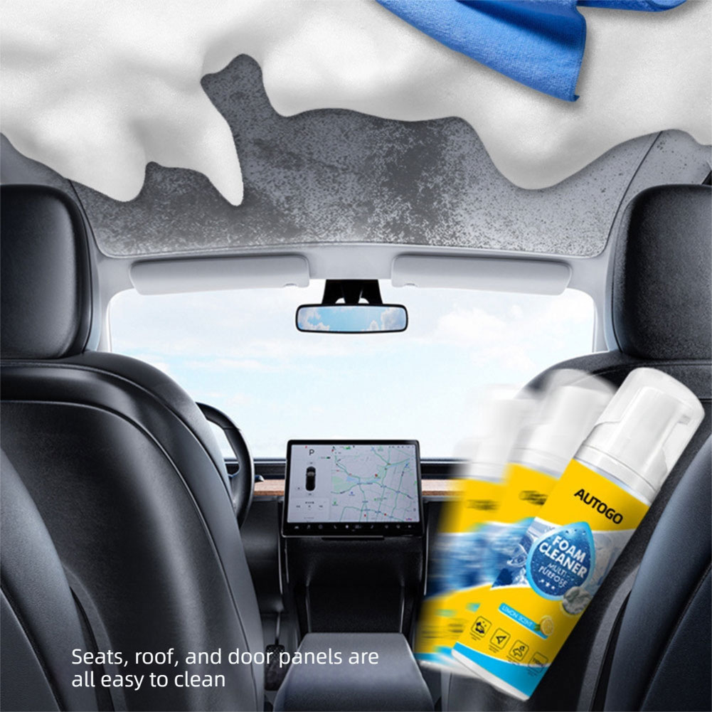 Multipurpose Foam Cleaner For  - Leather Cleaner Interior incelemesi ve fiyatı