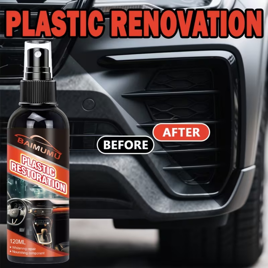 120ml Car Plastic Restorer Spr - Trim Restorer Plastic incelemesi ve fiyatı