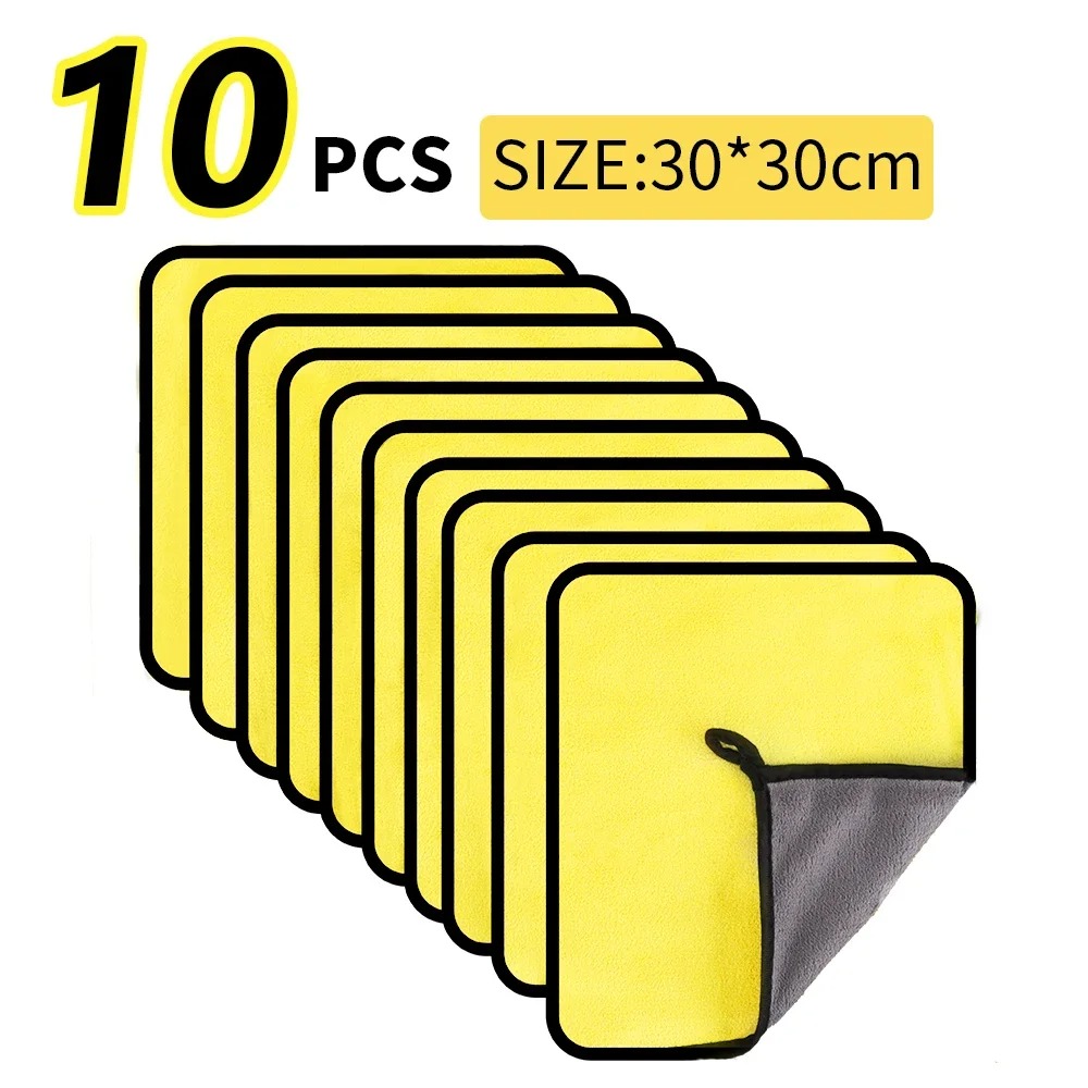 30×30cm  Double-Sided Microfib - Microfiber Towel Detailing incelemesi ve fiyatı