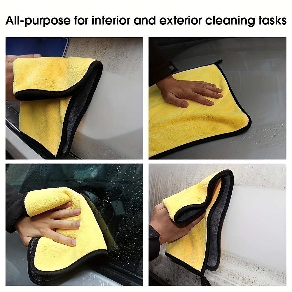 30×30cm  Double-Sided Microfib - Microfiber Towel Detailing incelemesi ve fiyatı