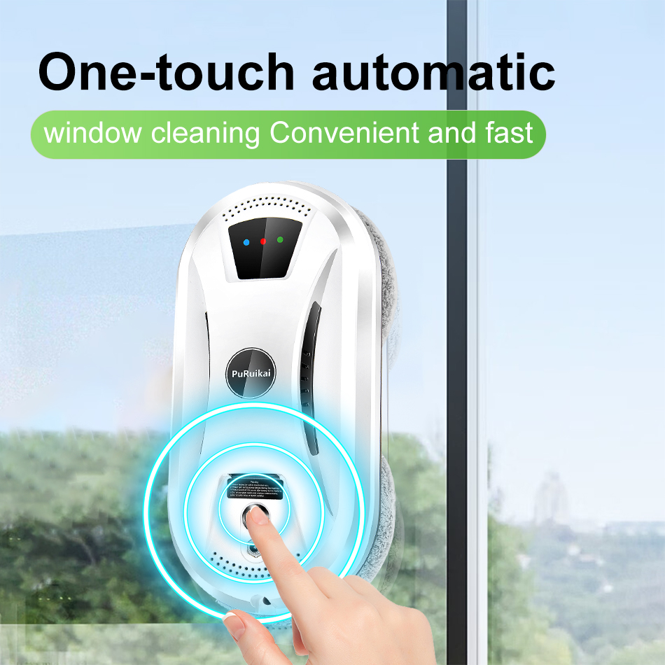 PuRuiKai AI Window Cleaning Ro - Glass Cleaner Streak incelemesi ve fiyatı