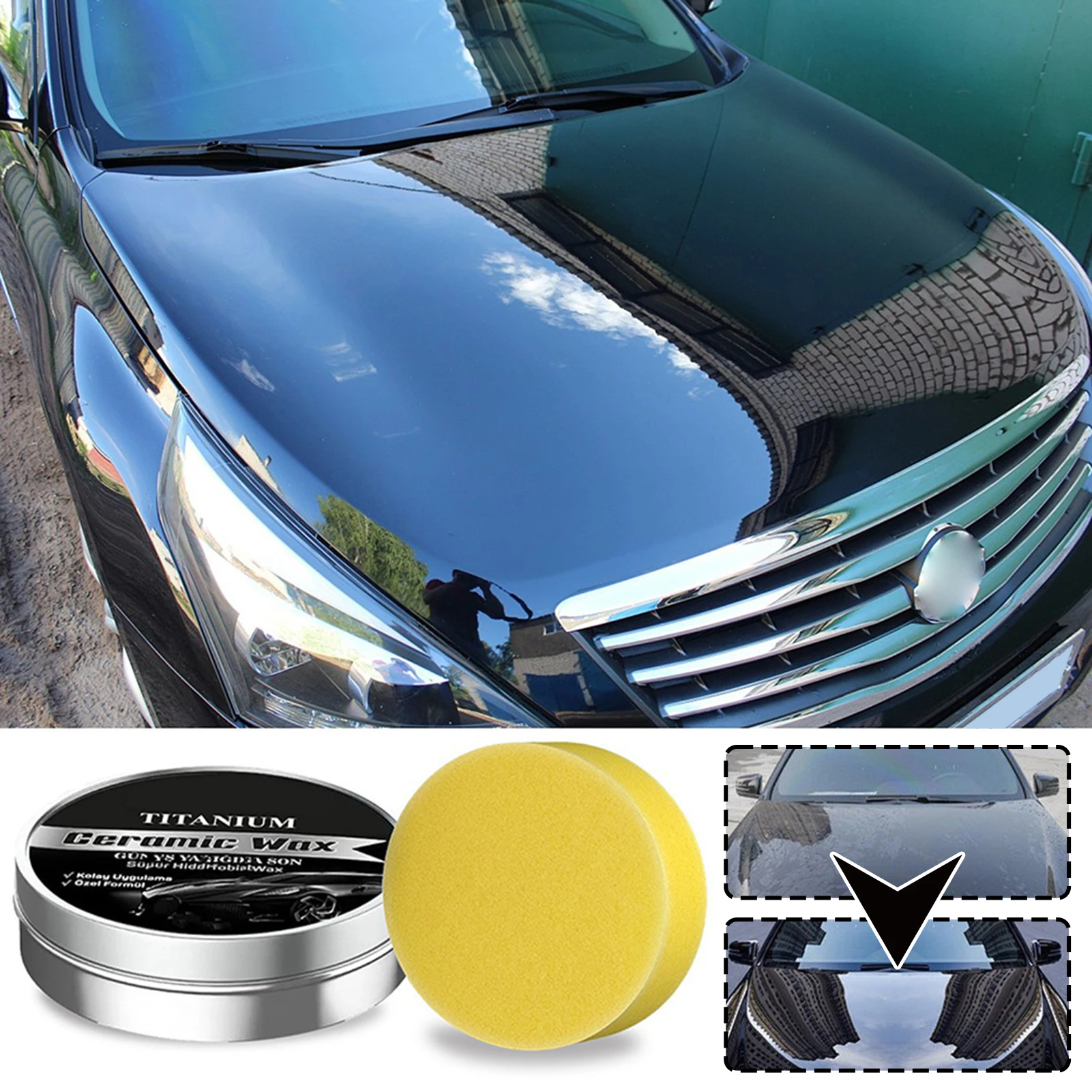 Car Coating Polishing Wax Auto - Car Wax Ceramic Coating incelemesi ve fiyatı