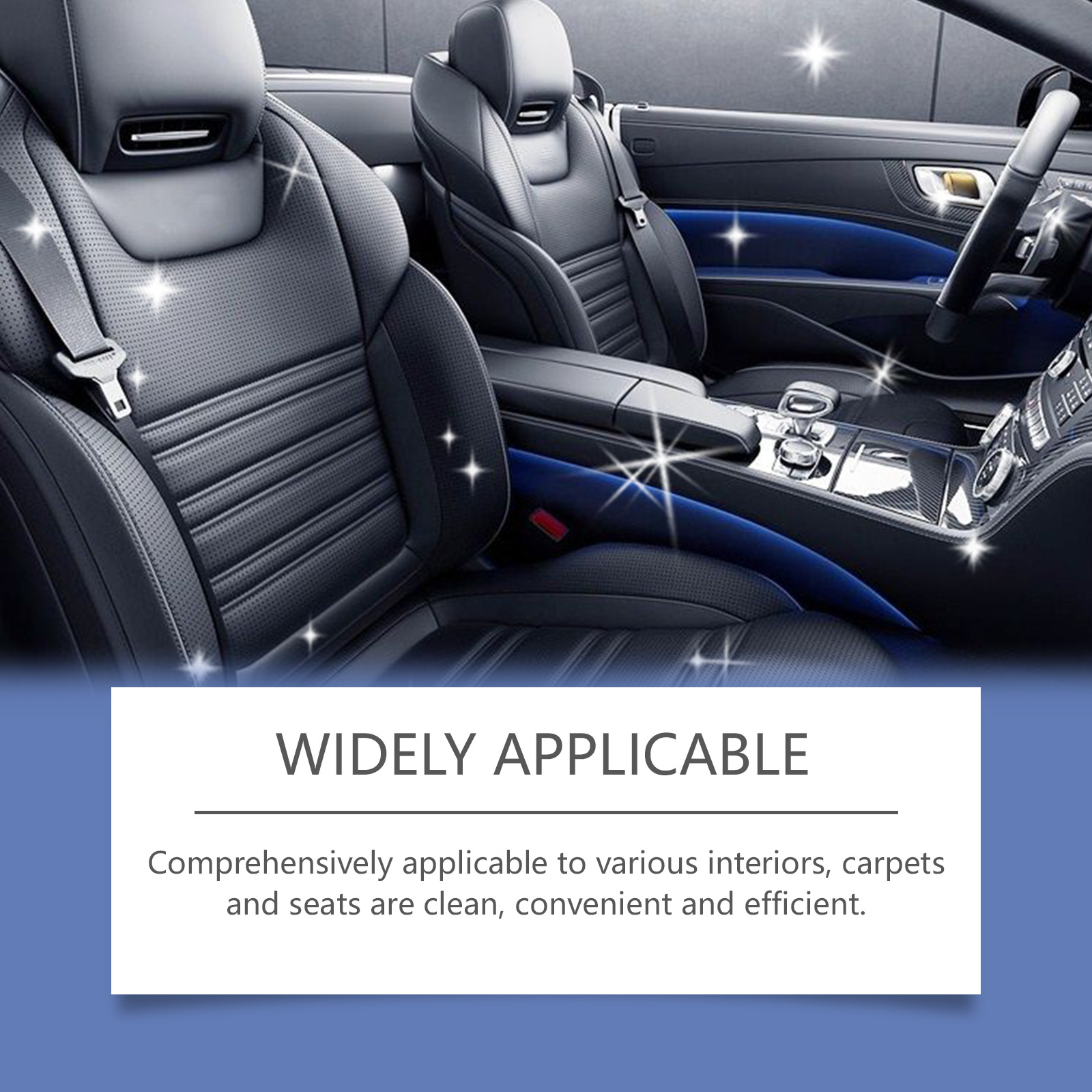 100ml Car Interior Foam Cleane - Leather Cleaner Interior incelemesi ve fiyatı
