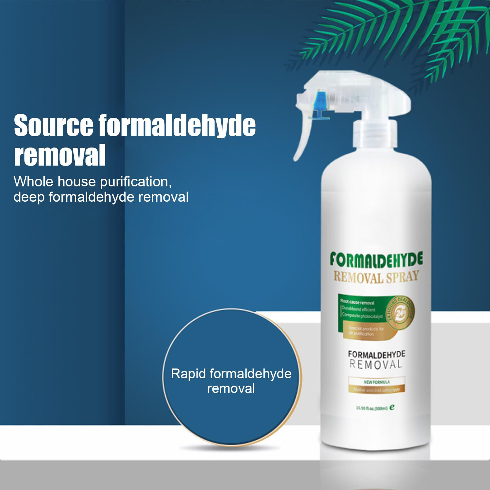 500ml Formaldehyde Spray Effec - Odor Eliminator Car incelemesi ve fiyatı