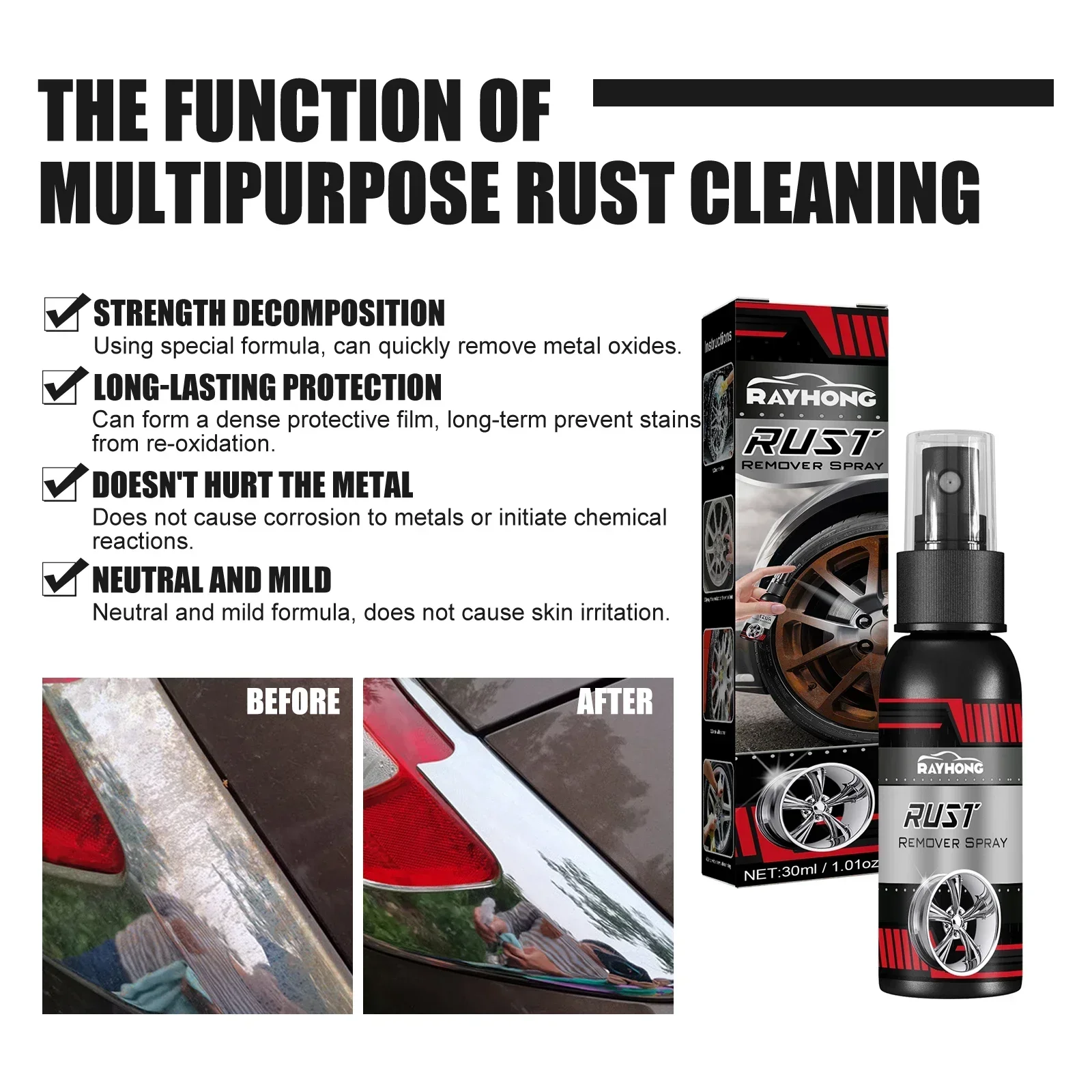 Ultra Powerful Alloy Wheel Rus - Wheel Cleaner Alloy incelemesi ve fiyatı