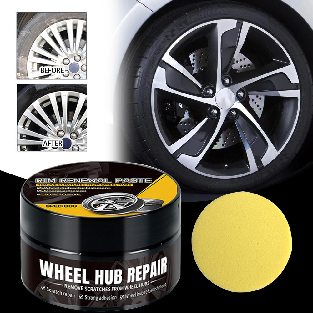 1pcs Car Wheel Rim Scratch Ref - Wheel Cleaner Alloy incelemesi ve fiyatı