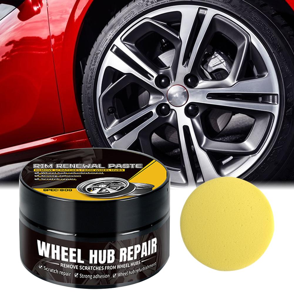1pcs Car Wheel Rim Scratch Ref - Wheel Cleaner Alloy incelemesi ve fiyatı