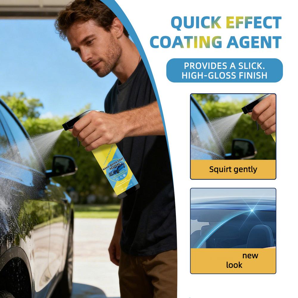 1/3PCS Automotive Nano Ceramic - Car Wax Ceramic Coating incelemesi ve fiyatı