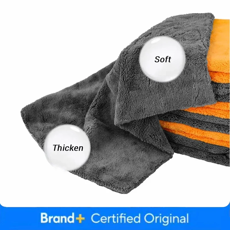 New 1/2/6/9 Packs 300GSM Car T - Microfiber Towel Detailing incelemesi ve fiyatı