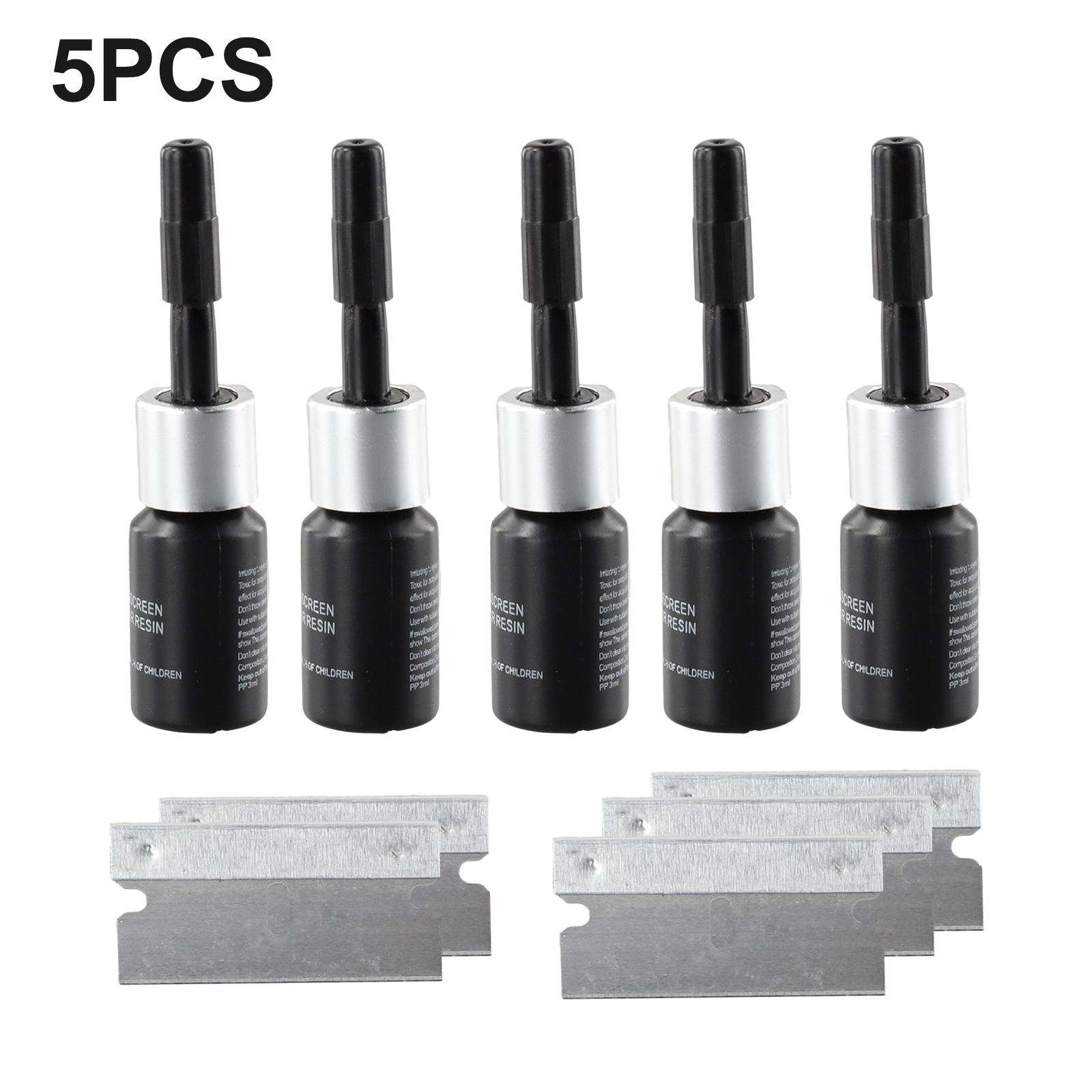 5PCS Automotive Glass Nano Rep - Glass Cleaner Streak incelemesi ve fiyatı