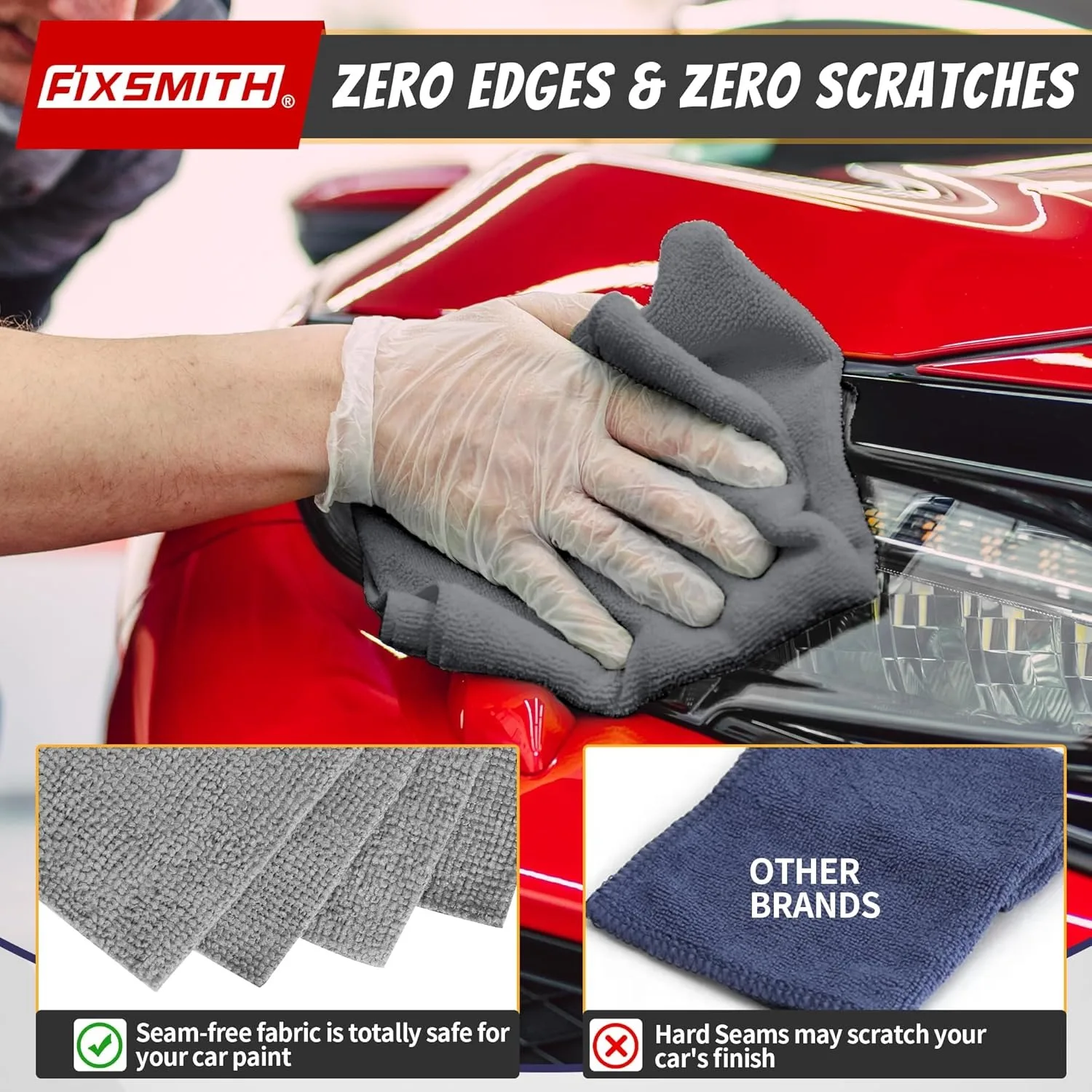 1/50pcs Microfiber Cleaning Cl - Microfiber Towel Detailing incelemesi ve fiyatı