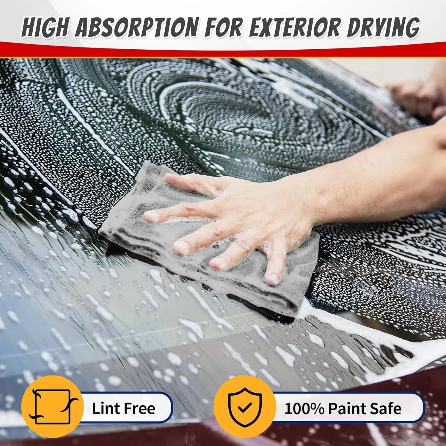 1/50pcs Microfiber Cleaning Cl - Microfiber Towel Detailing incelemesi ve fiyatı