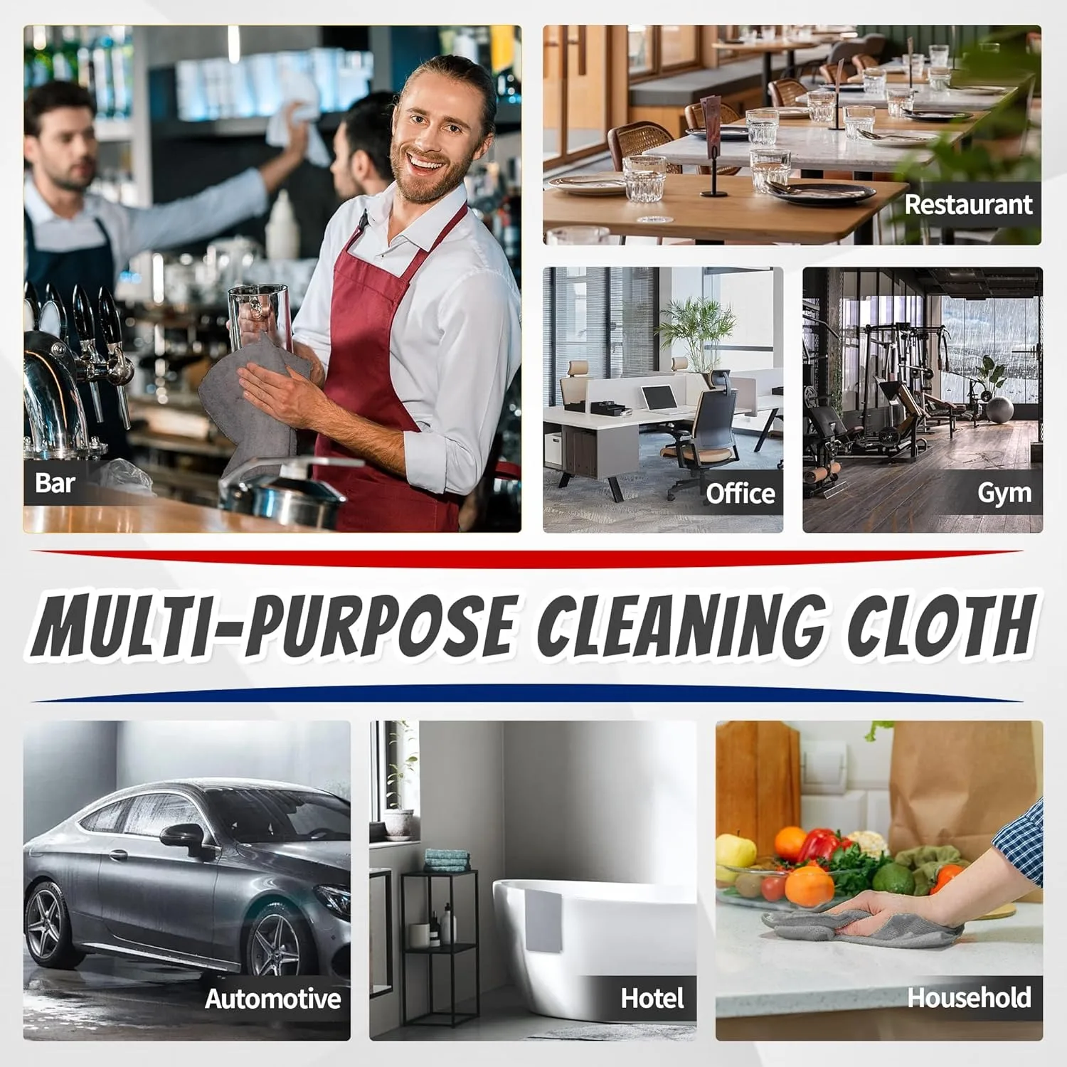 1/50pcs Microfiber Cleaning Cl - Microfiber Towel Detailing incelemesi ve fiyatı