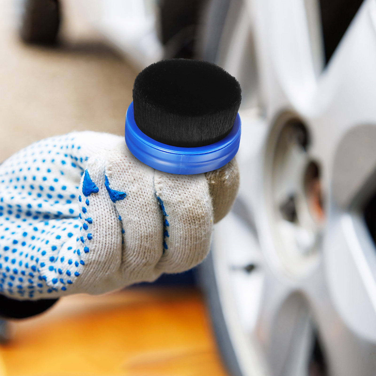1Set Tire Shine Applicator Bru - Car Cleaning Brush incelemesi ve fiyatı