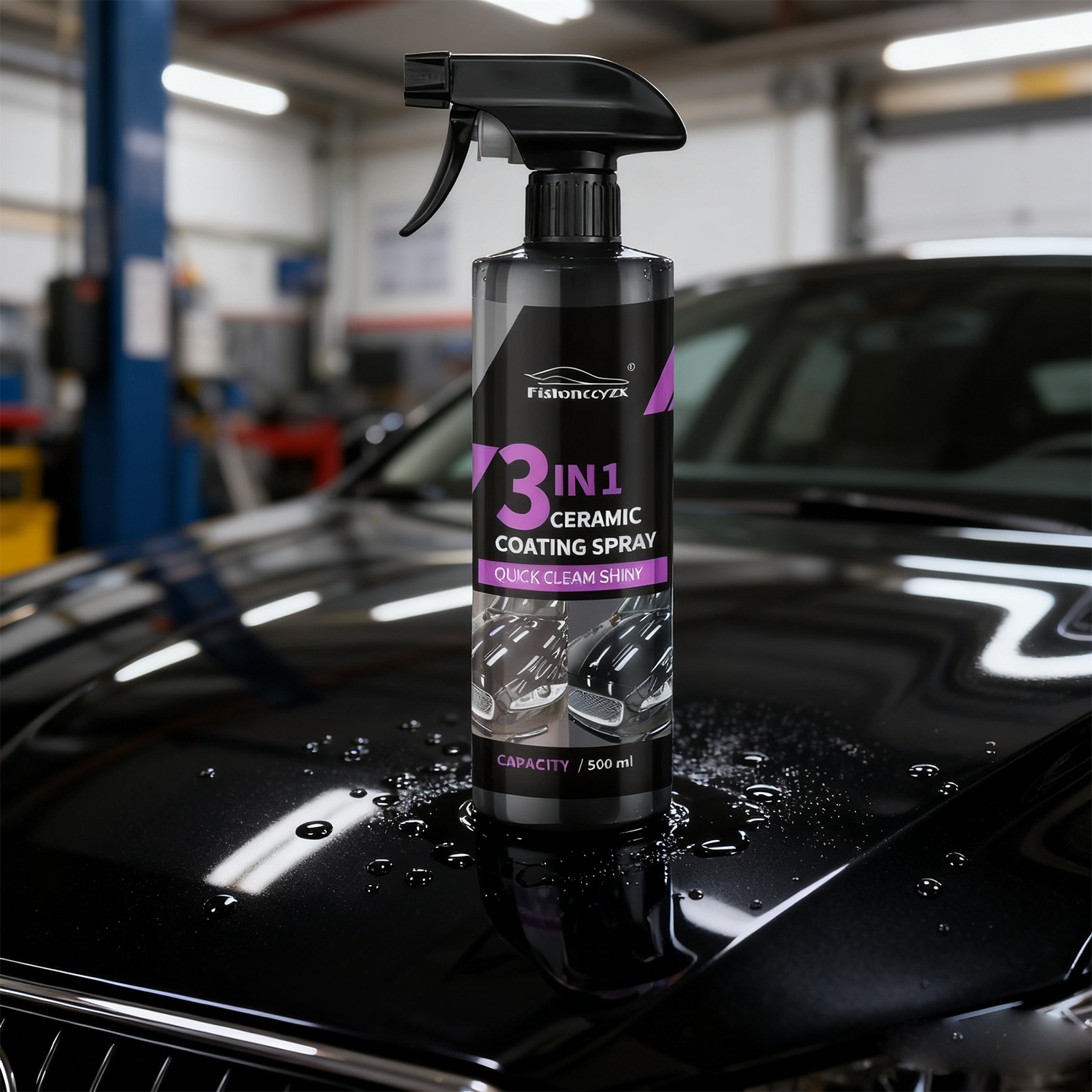 3 in 1 Car Ceramic Liquid Coat - Car Wax Ceramic Coating incelemesi ve fiyatı