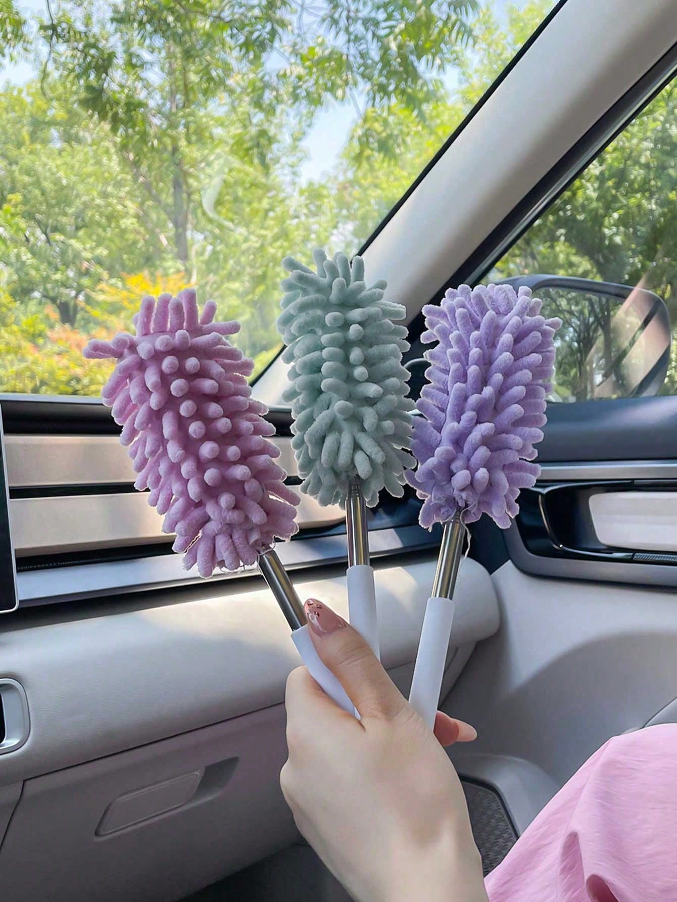 Expandable Anti-Static Duster  - Car Cleaning Brush incelemesi ve fiyatı