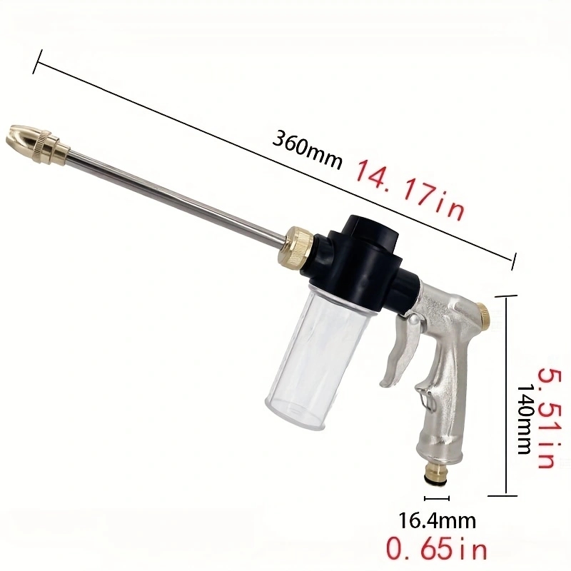 High Pressure Water Gun Garden - Pressure Washer Foam Gun incelemesi ve fiyatı