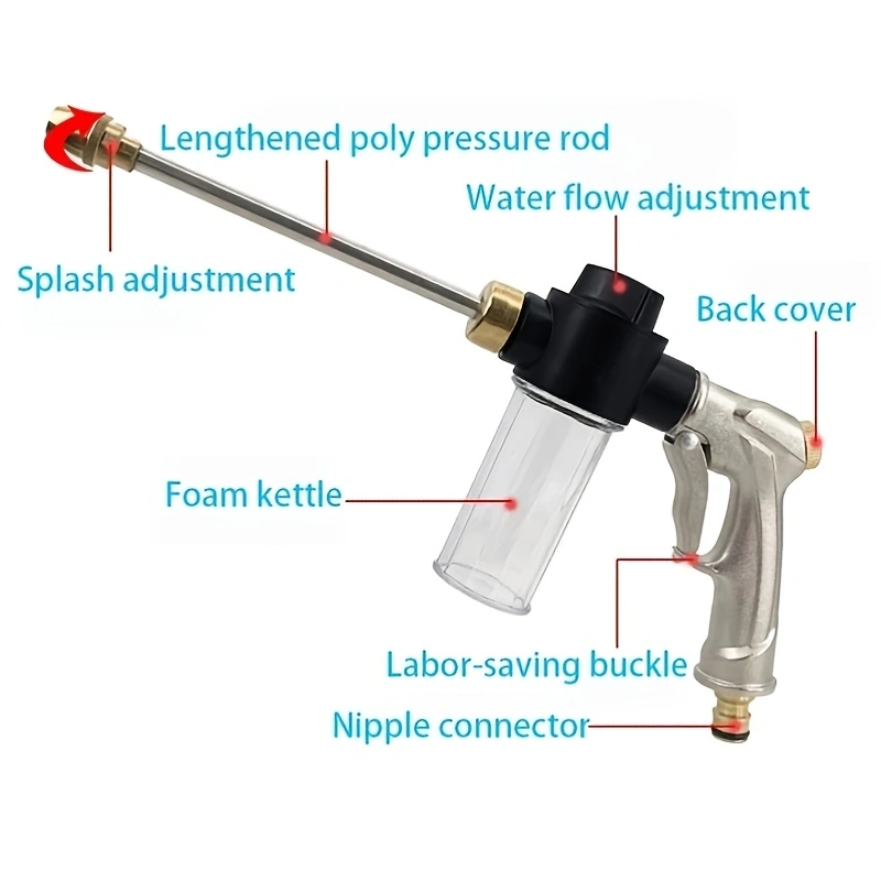 High Pressure Water Gun Garden - Pressure Washer Foam Gun incelemesi ve fiyatı