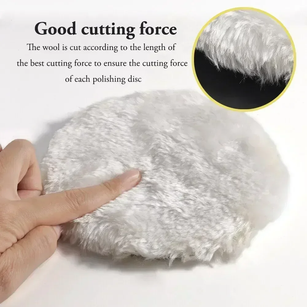 5Pcs/Set Wool Polishing Buffin - Polish Pad Set Buffer incelemesi ve fiyatı