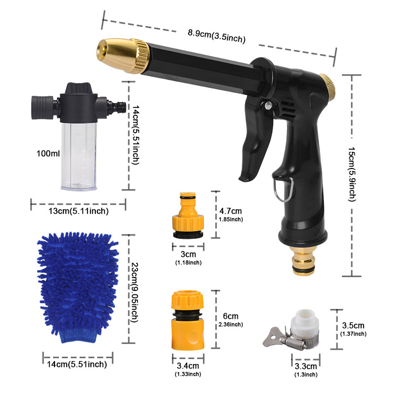 High Pressure Water Gun Water  - Pressure Washer Foam Gun incelemesi ve fiyatı