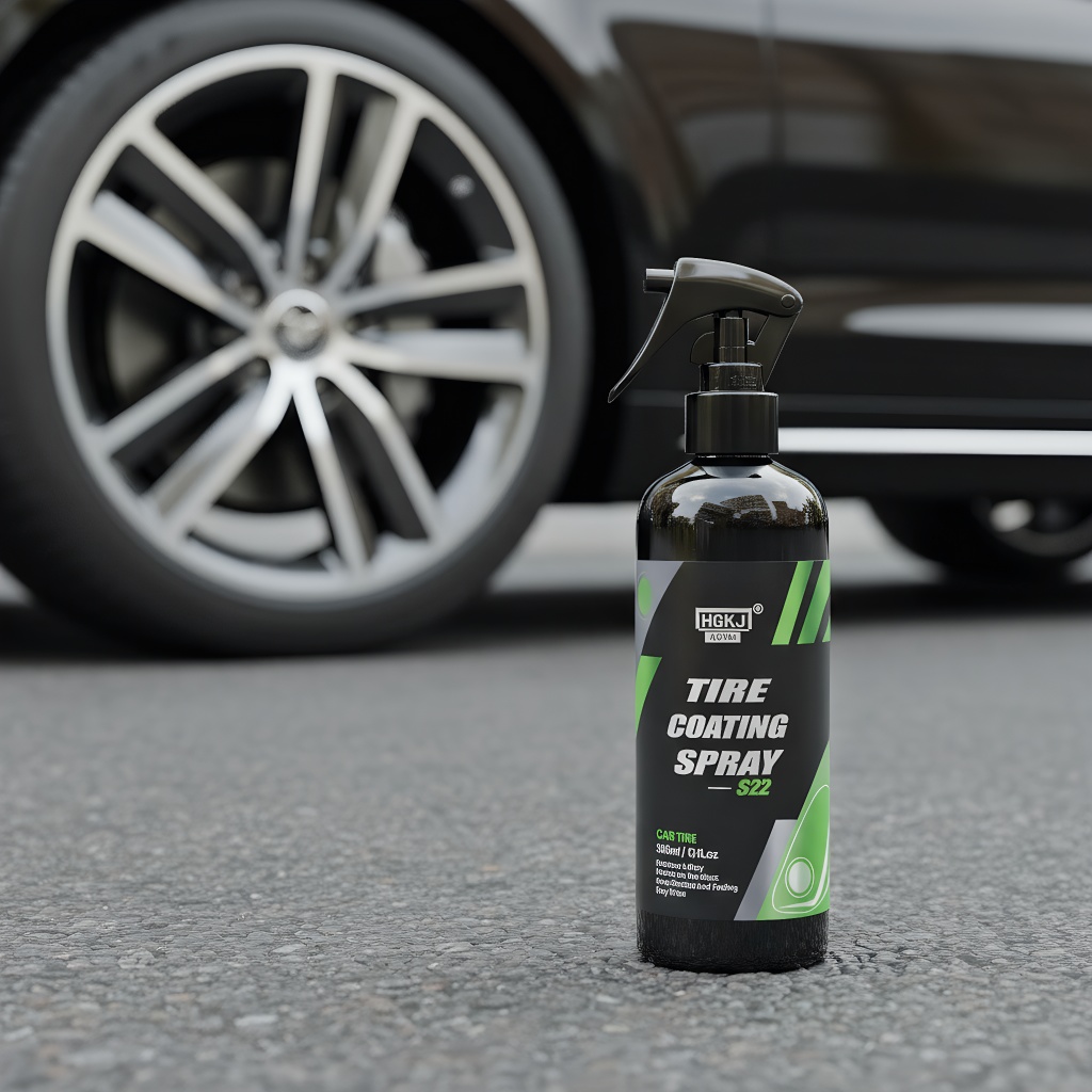 HGKJ S22 Car Tire Gloss Spray, - Tire Shine Spray Sealant incelemesi ve fiyatı