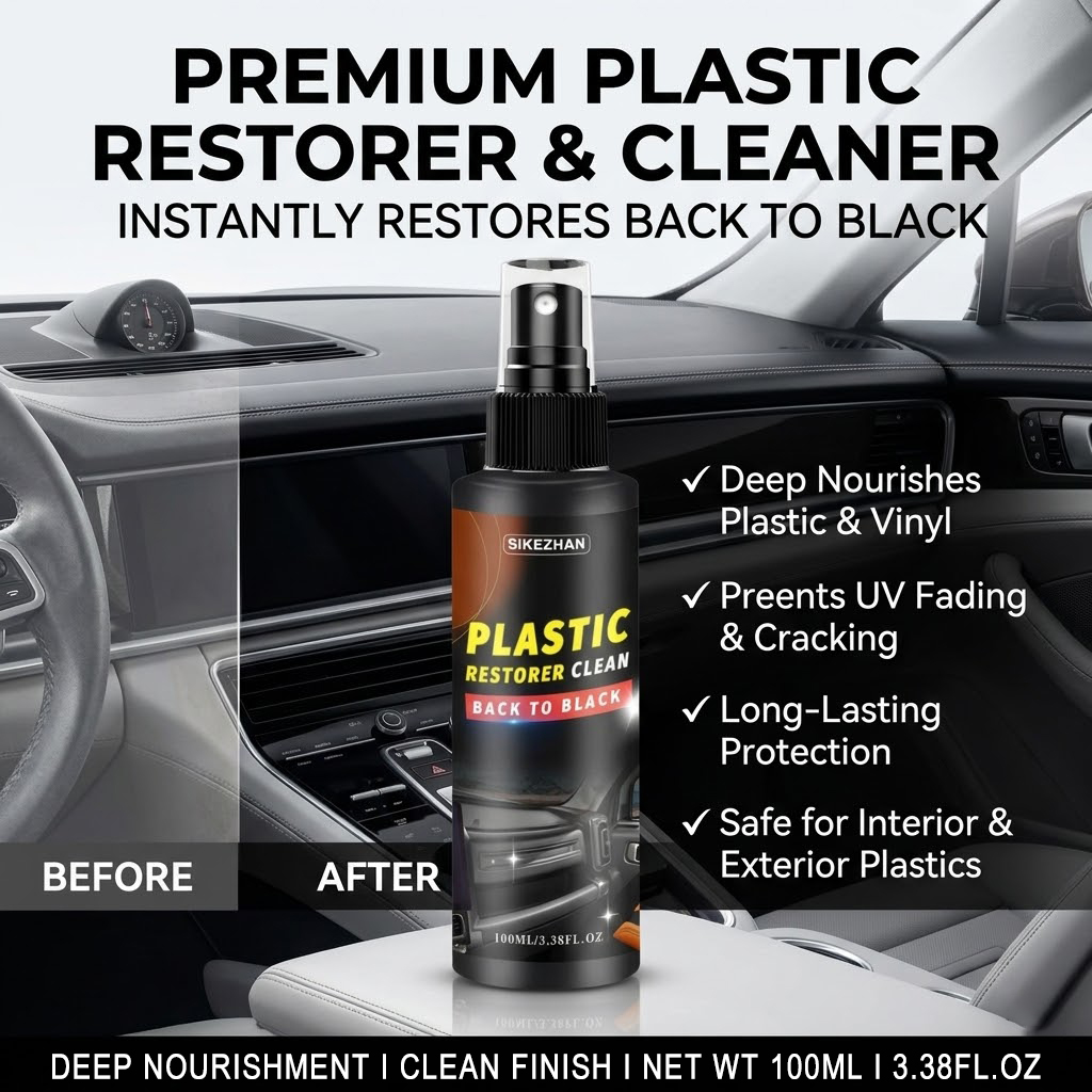 SIKEZHAN Plastic Restorer Clea - Trim Restorer Plastic incelemesi ve fiyatı