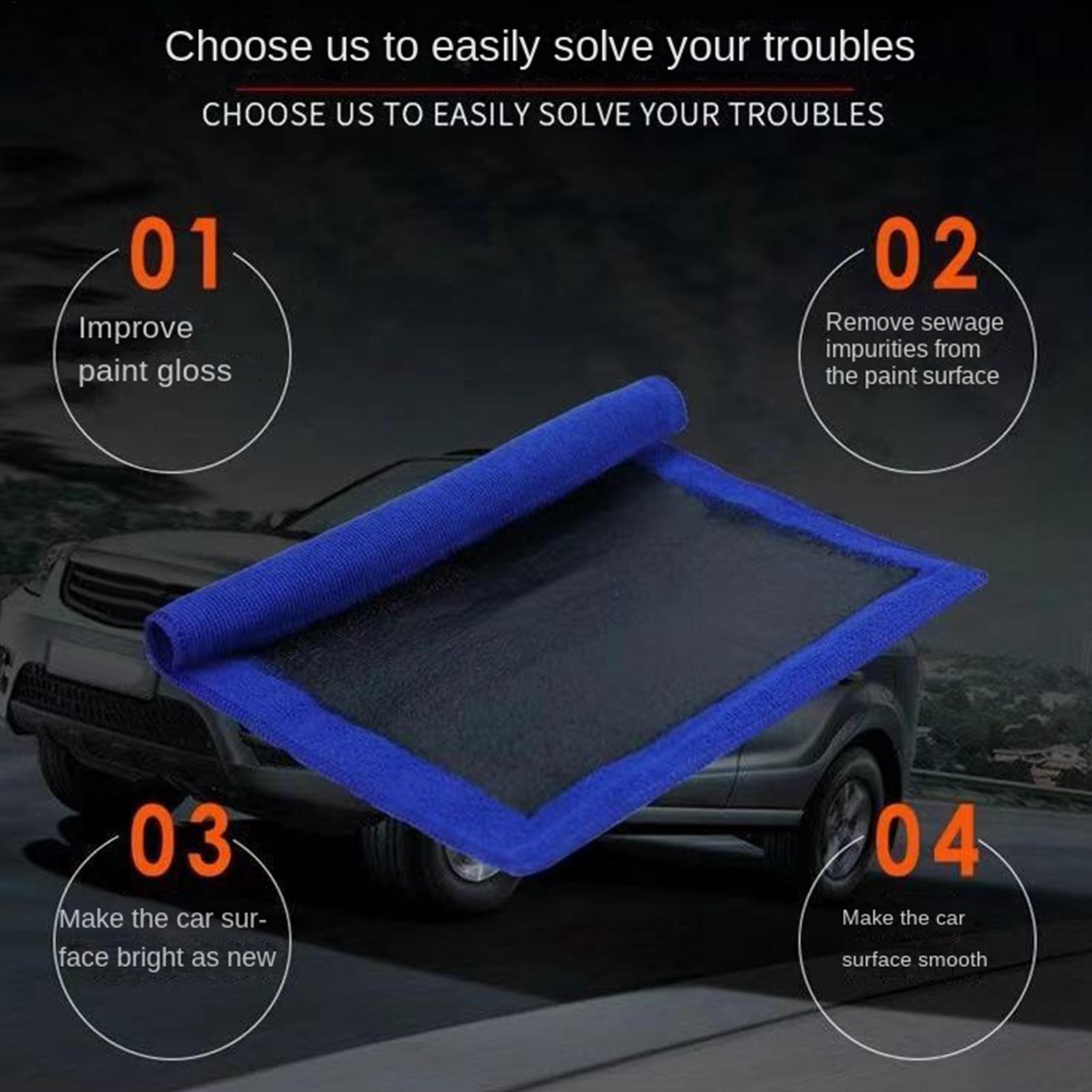 Clay Bar Towel for Car Detaili - Clay Bar Lubricant incelemesi ve fiyatı
